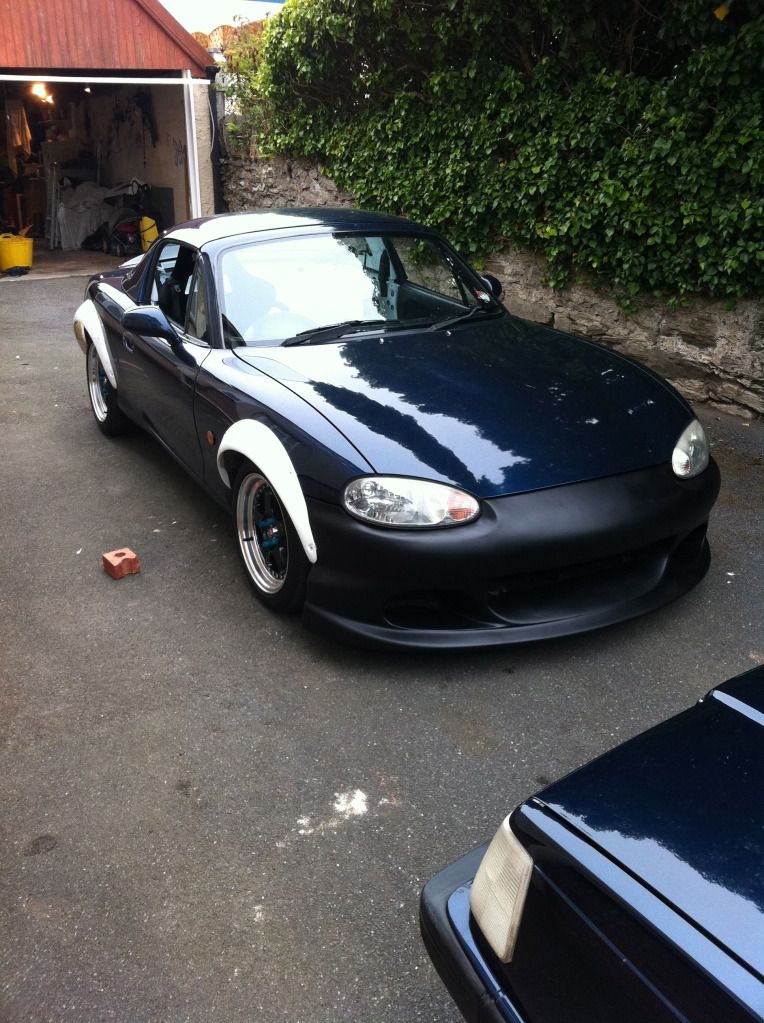 How To Fit Small And Wide Mx5 Arches Mazda MX5 Miata